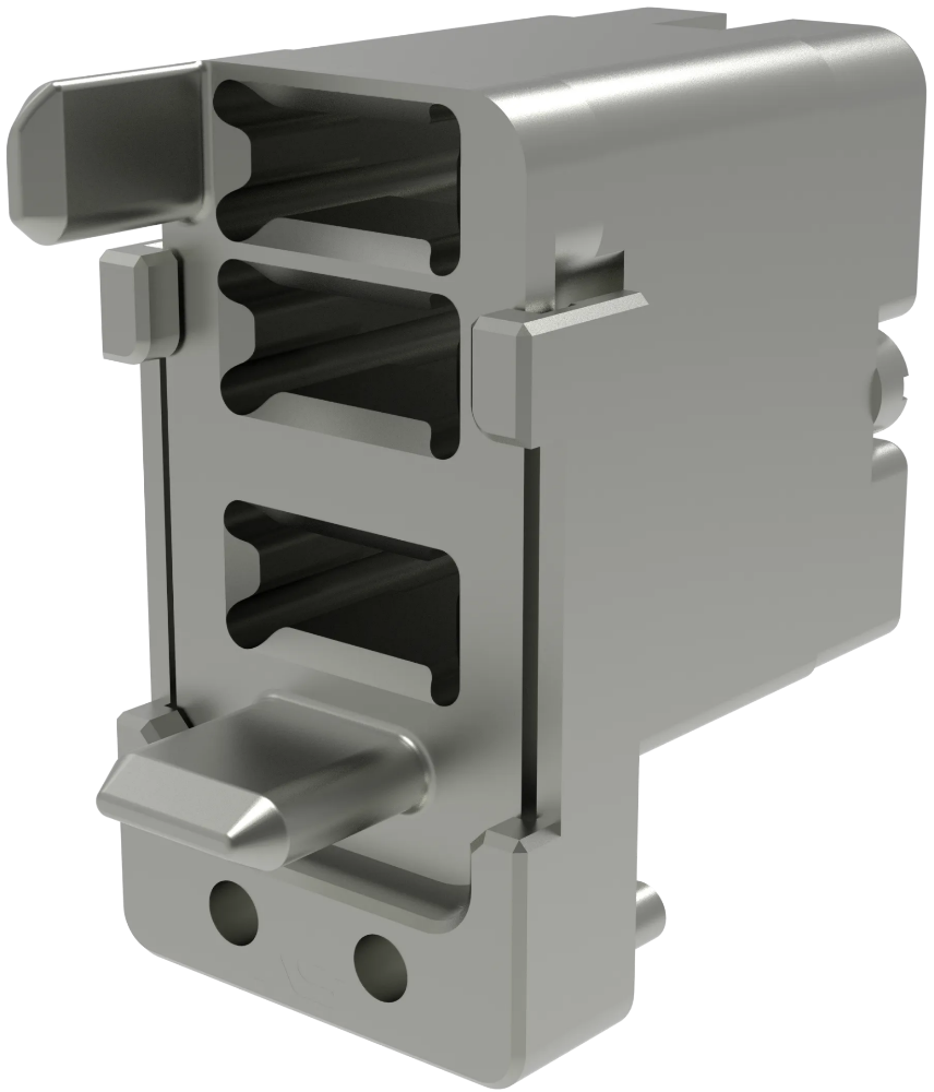 VITA 66.5 MT Fiber 3 Port Backplane Module
